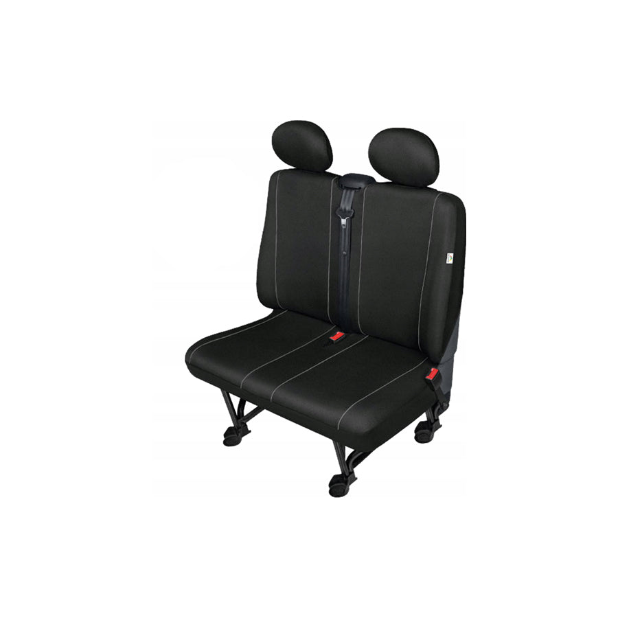 KEGEL Van Delivery 5-1452-238-4023 Car seat cover graphite, Polyester, PU (Polyurethane), Front