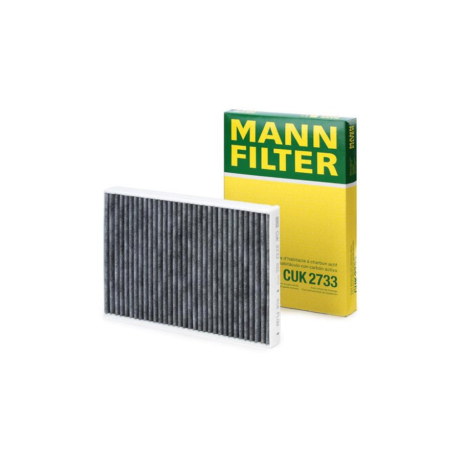 MANN-FILTER CUK 2733 Pollen filter Activated Carbon Filter