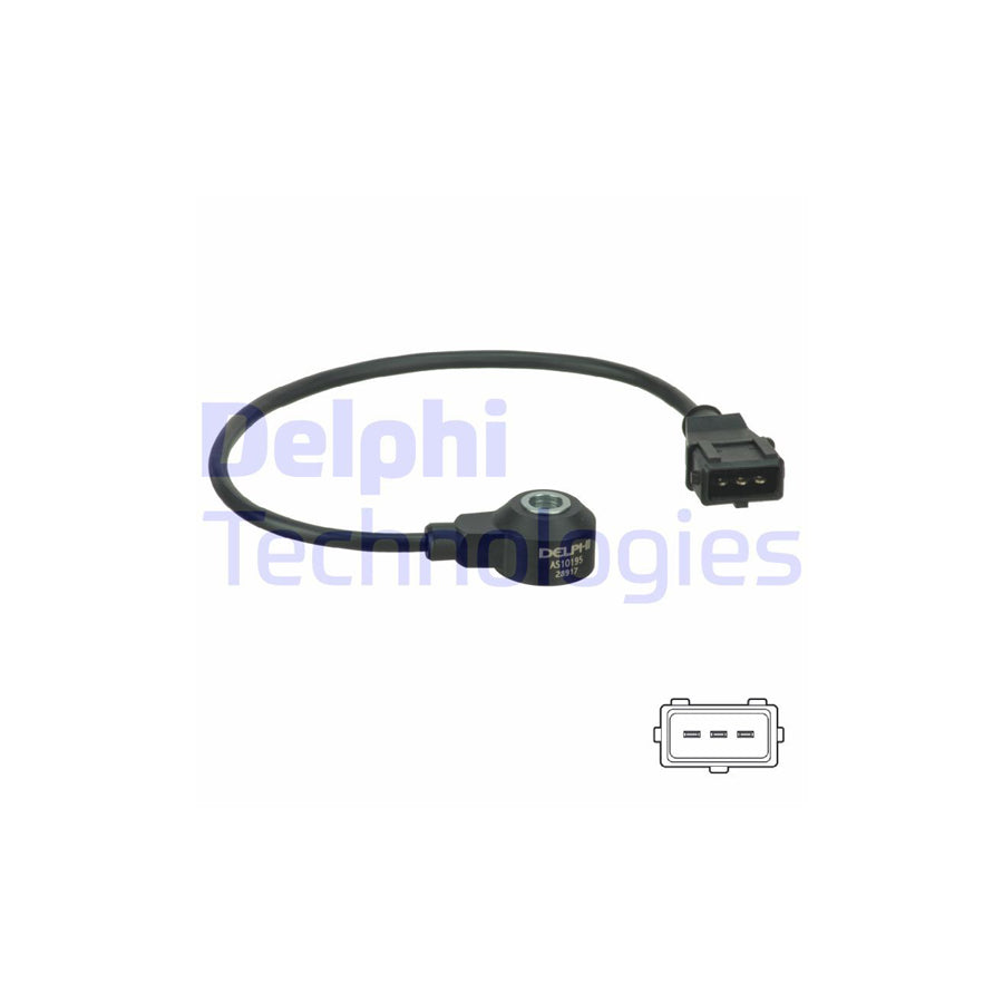 Delphi As10195 Knock Sensor