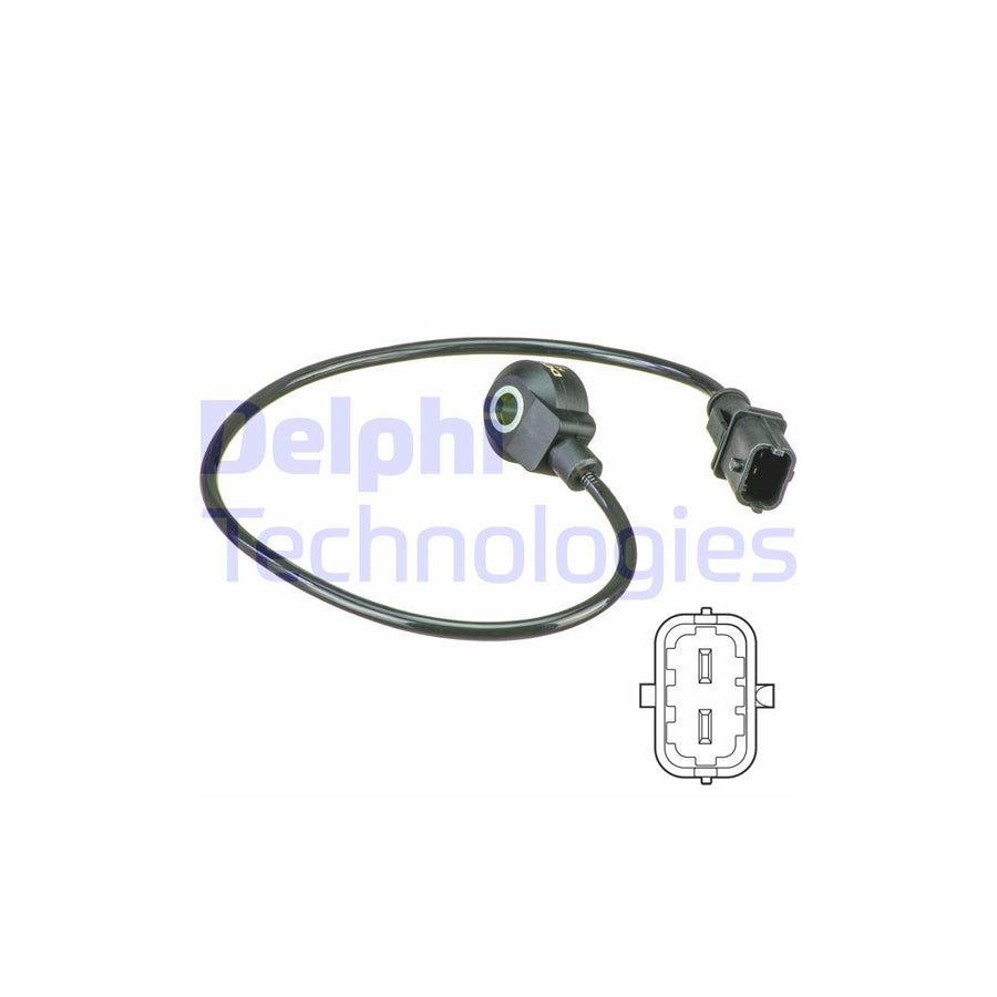 Delphi As10194 Knock Sensor