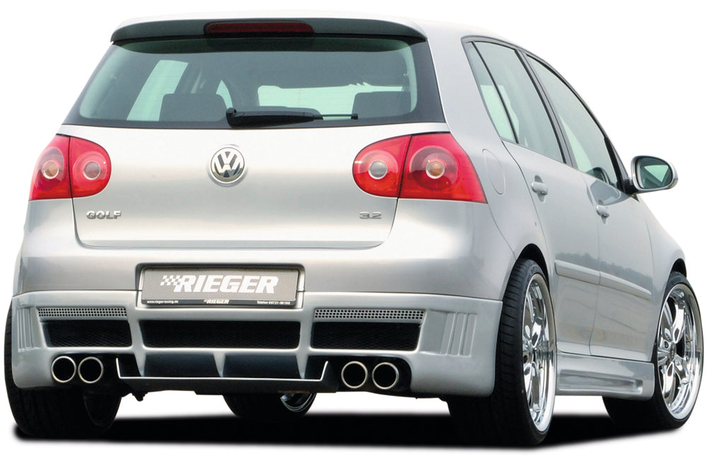 Rieger 00059328 VW Mk5 Golf Rear Diffuser