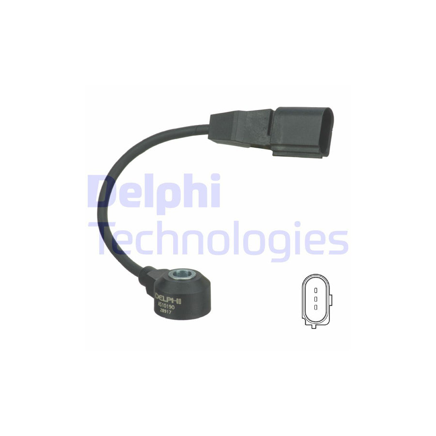 Delphi As10190 Knock Sensor