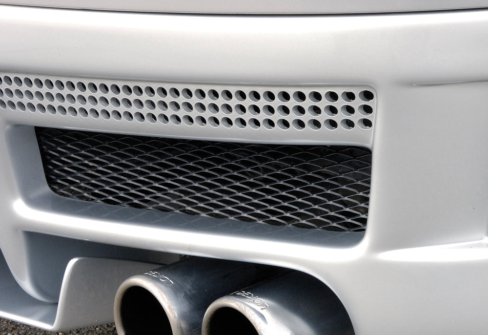 Rieger 00059328 VW Mk5 Golf Rear Diffuser
