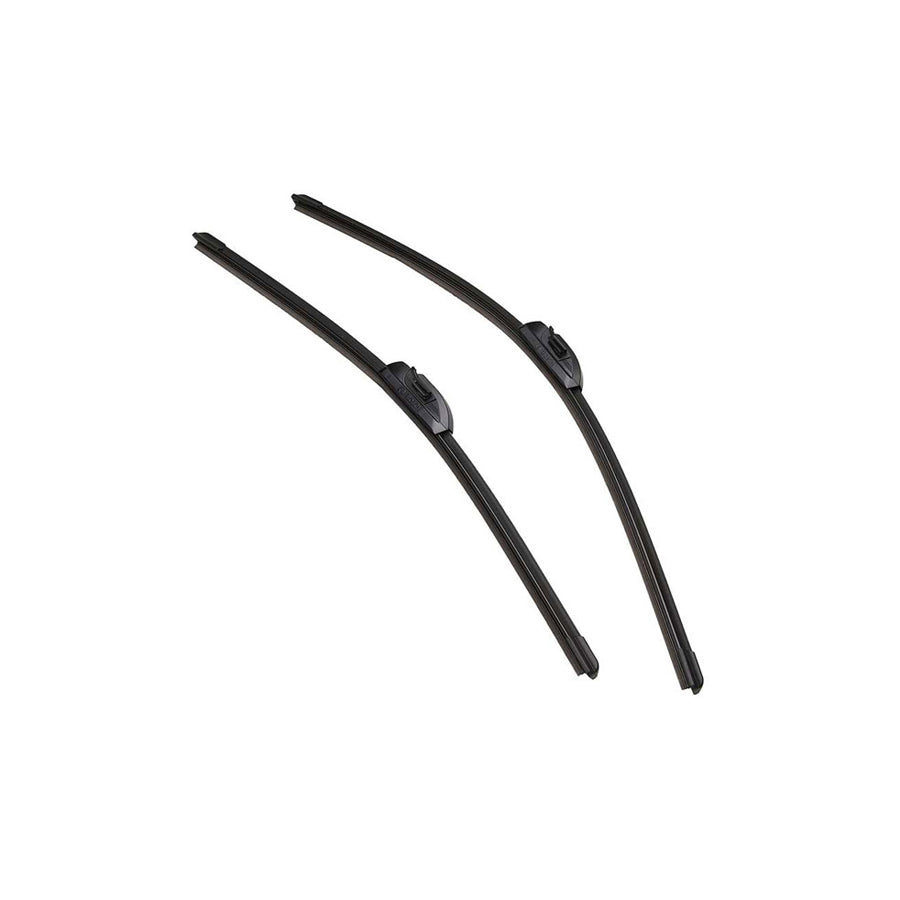 Bosch Retrofit Flat Wiper Blade Set Ar725S With Spray Nozzle Front
