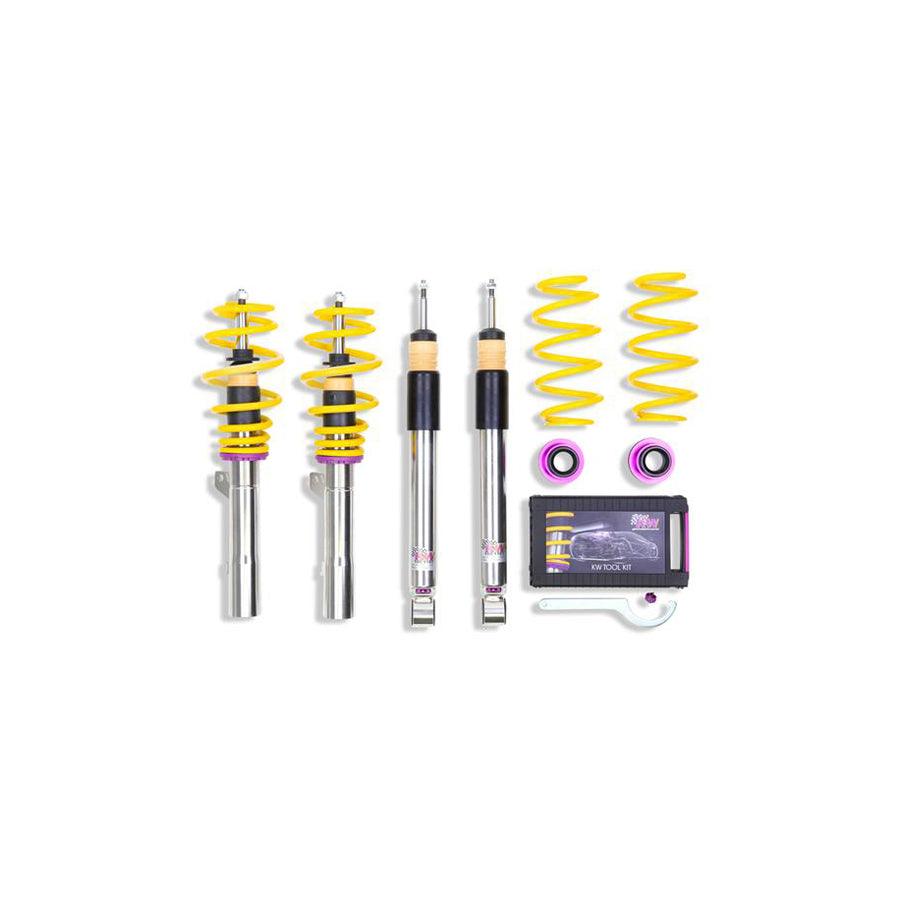 KW BMW F15 F16 Variant 3 Coilover Kit (Inc. X5 30dx, 40dx, X6 30ix & 50ix)
