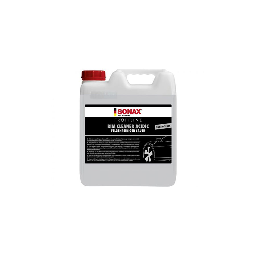 Sonax PROFILINE Wheel Rim Cleaner Concentrate 10L | ML Performance Car Care
