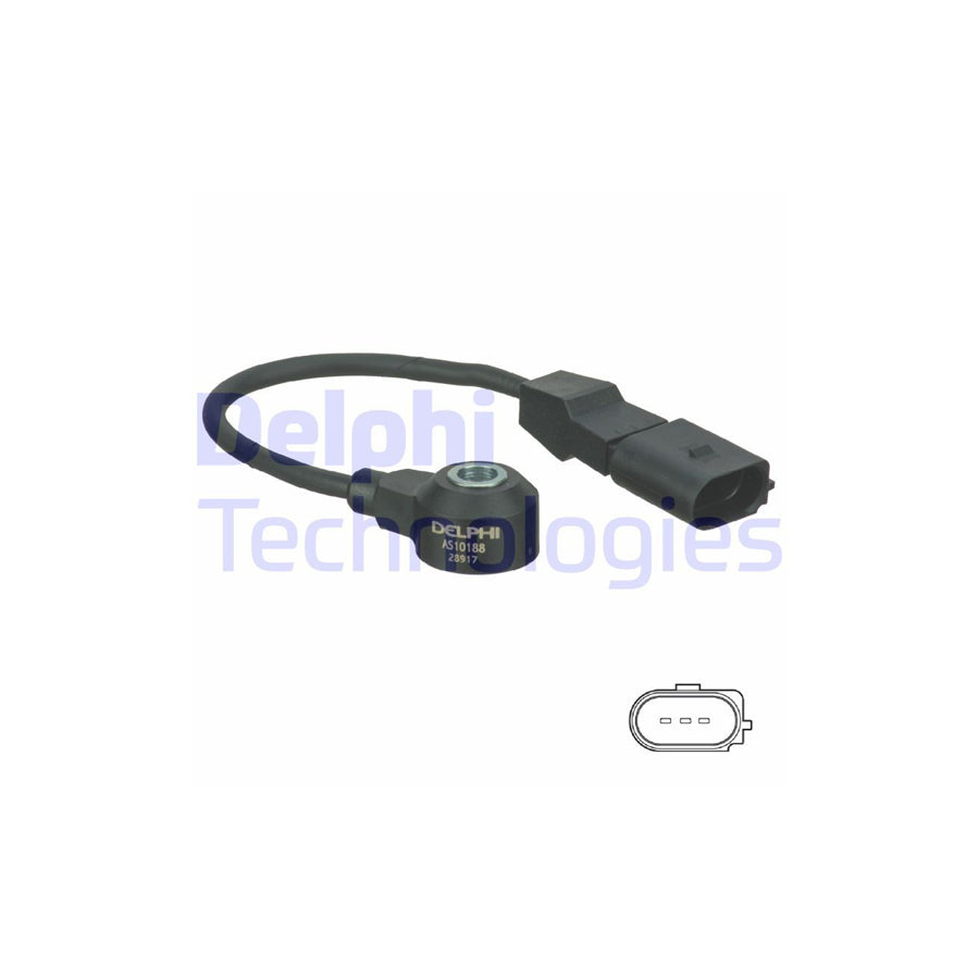 Delphi As10188 Knock Sensor