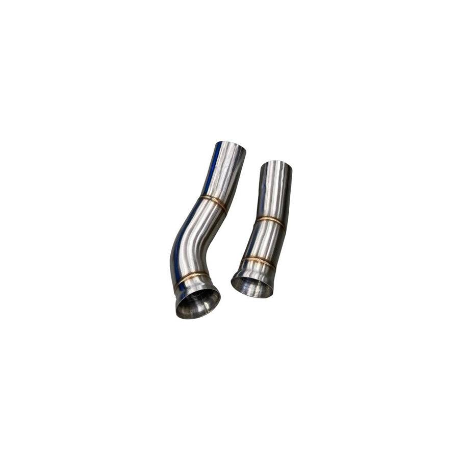 Active Autowerke BMW F87 LCI M2 Competition Non-resonated Connecting Pipes