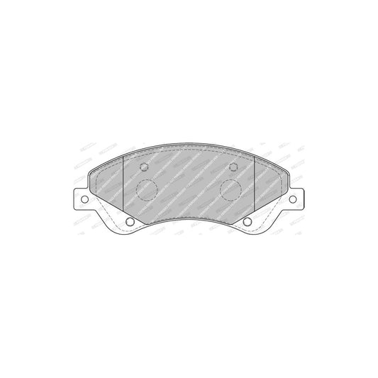 Ferodo Premier Eco Friction Fvr1929 Brake Pad Set For Ford Transit Incl Wear Warning Contact With Brake Caliper Screws With Accessories