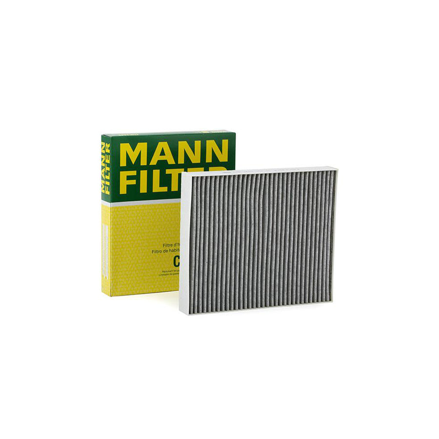 MANN-FILTER CUK 2442 Pollen filter Activated Carbon Filter