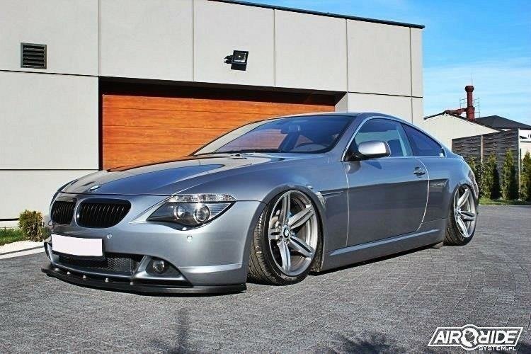 Maxton Design BMW Series 6 E63 / E64 (Pre-Facelift) Front Splitter V.1