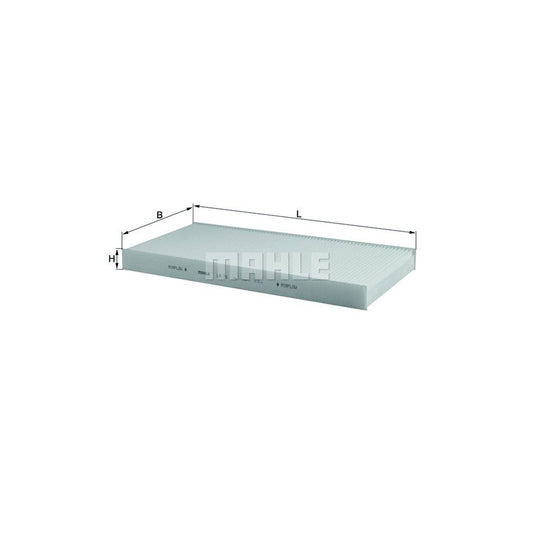 MAHLE ORIGINAL LA 78 Pollen filter Particulate Filter