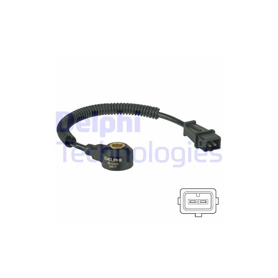 Delphi As10221 Knock Sensor