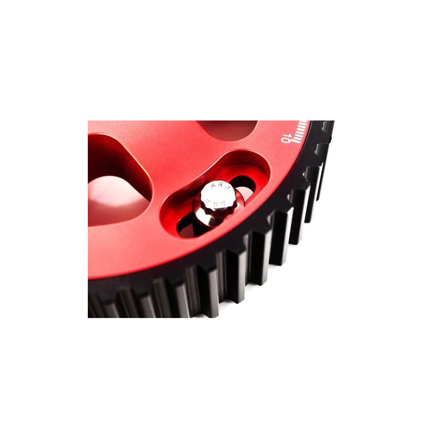 Integrated Engineering Audi Volkswagen EA113 FSI 2.0T B5 C6 MK5 MK6 Billet Adjustable Camshaft Gear (Inc. A4, A6, Golf & Jetta)