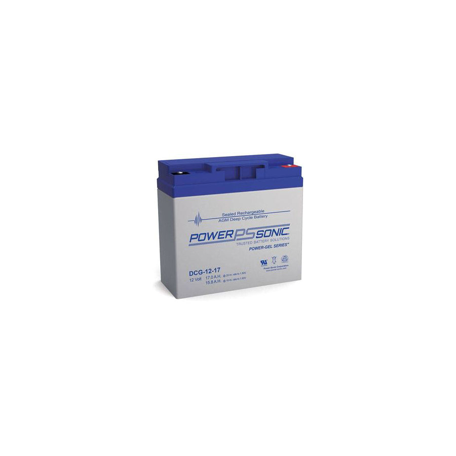 Power Sonic DCG12-17 Deep Cycle GEL Battery 17Ah