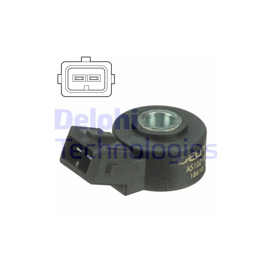 Delphi As10218 Knock Sensor
