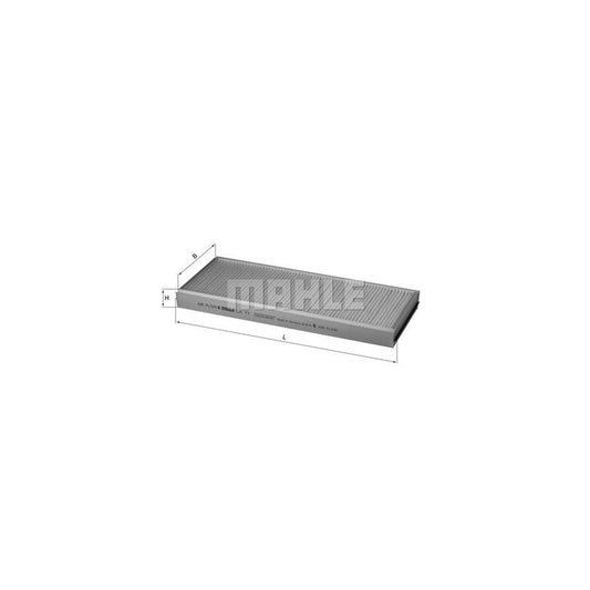 MAHLE ORIGINAL LA 77 Pollen filter Particulate Filter