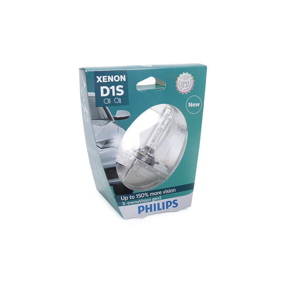 PHILIPS Xenon X-tremeVision gen2 85415XV2S1 Bulb, spotlight D1S (gas discharge tube) 85V 35W Pk32d-2 4800K Xenon