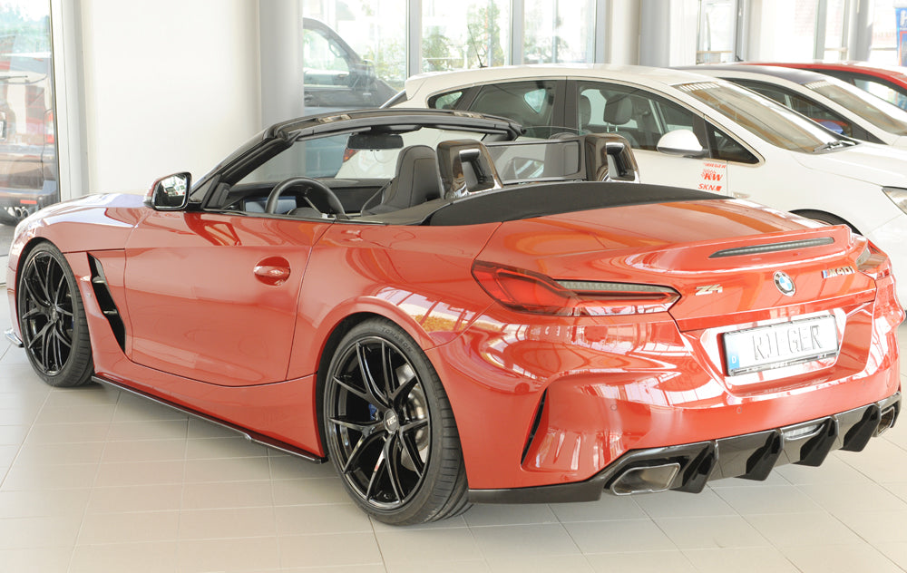 Rieger 00088214 BMW Z4 G4Z G29 Right Side Skirt Splitter - Glossy Black