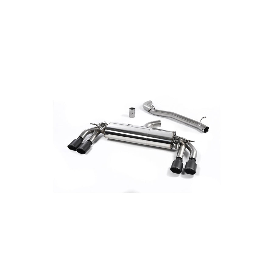 MillTek Audi 2.0TFSI 8S TTS Non-Resonated Cat-Back Exhaust