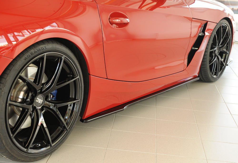 Rieger 00088214 BMW Z4 G4Z G29 Right Side Skirt Splitter - Glossy Black