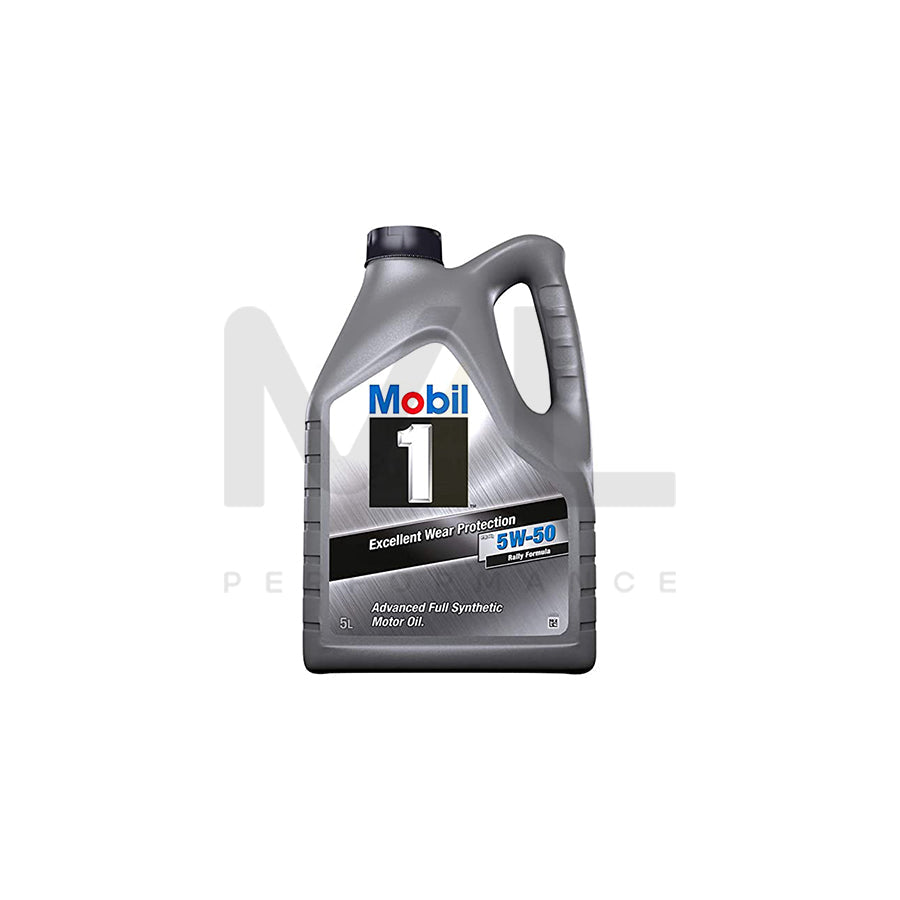 Mobil 1 FS X1 Engine Oil - 5W-50 - 5Ltr Engine Oil Duco Car Parts UK ML Car Parts