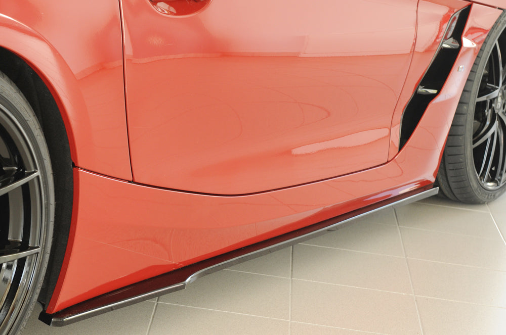 Rieger 00088214 BMW Z4 G4Z G29 Right Side Skirt Splitter - Glossy Black
