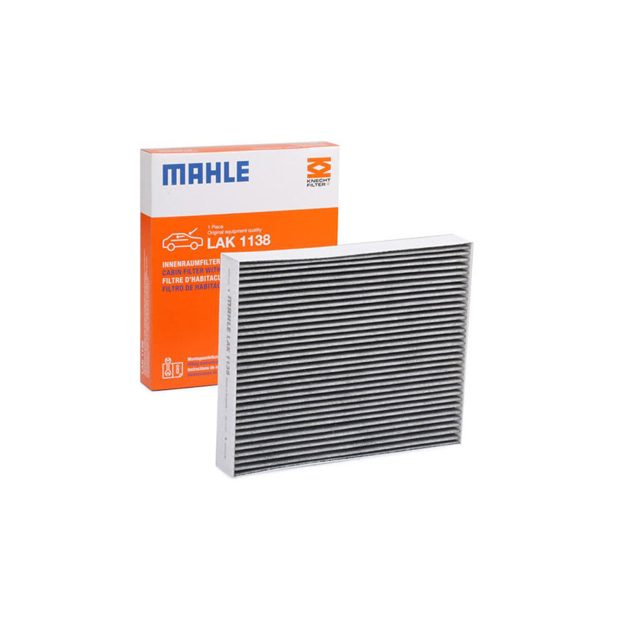 MAHLE ORIGINAL LAK 1138 Pollen filter Activated Carbon Filter