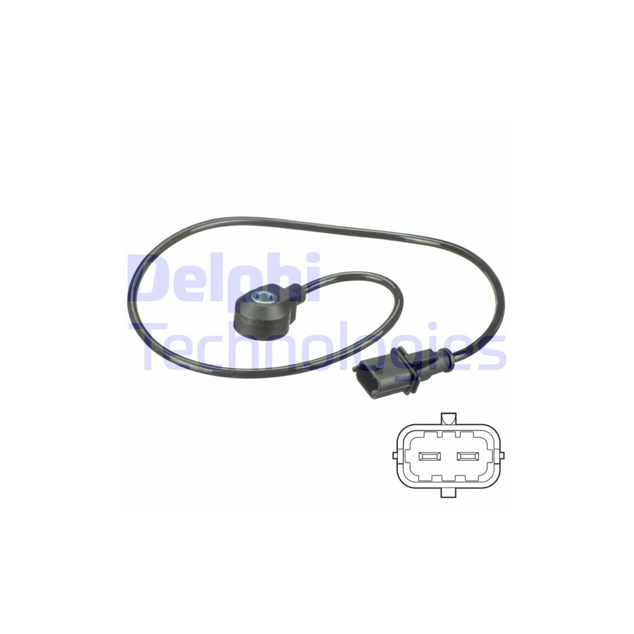 Delphi As10213 Knock Sensor