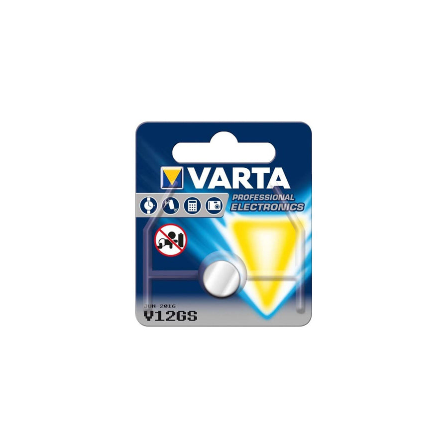 VARTA V12GS/V386/SR43 04178 101 401 Button cell battery 1.55V, 105mAh, Piece