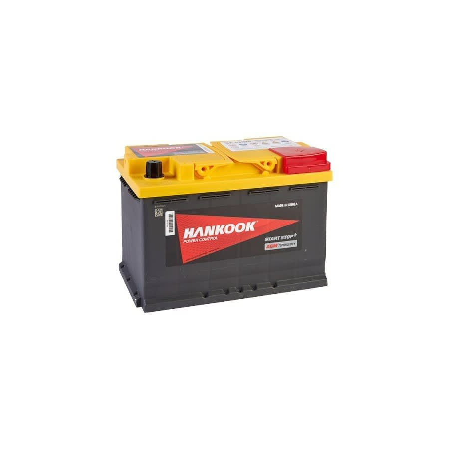 Hankook SA57020 AGM Starter Battery: Type 096