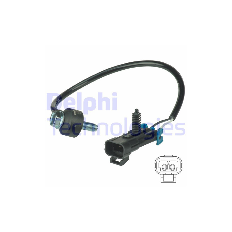 Delphi As10211 Knock Sensor