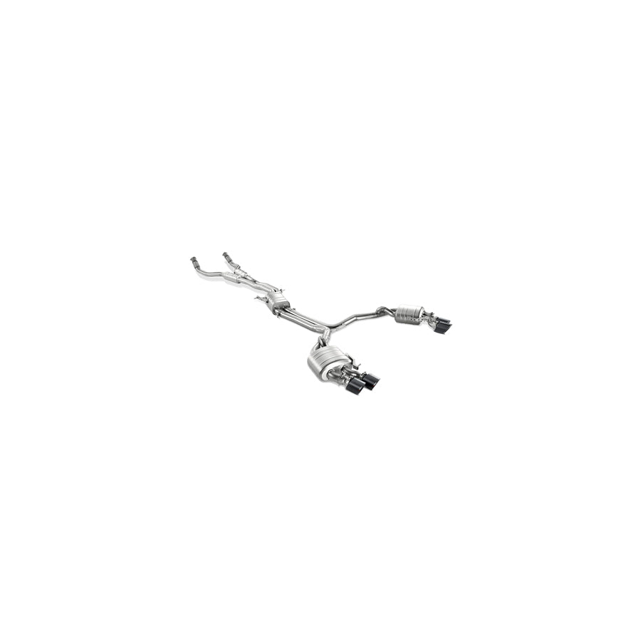 Akrapovic Audi C7 Evolution Line Titanium Exhaust System (S6 Avant, S6 Limousine & S7 Sportback)