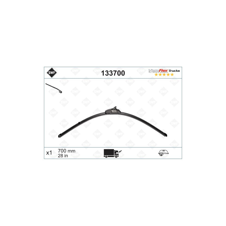 Swf 133700 Visioflex Trucks Wiper Blade | Duco Car Parts UK Car Parts