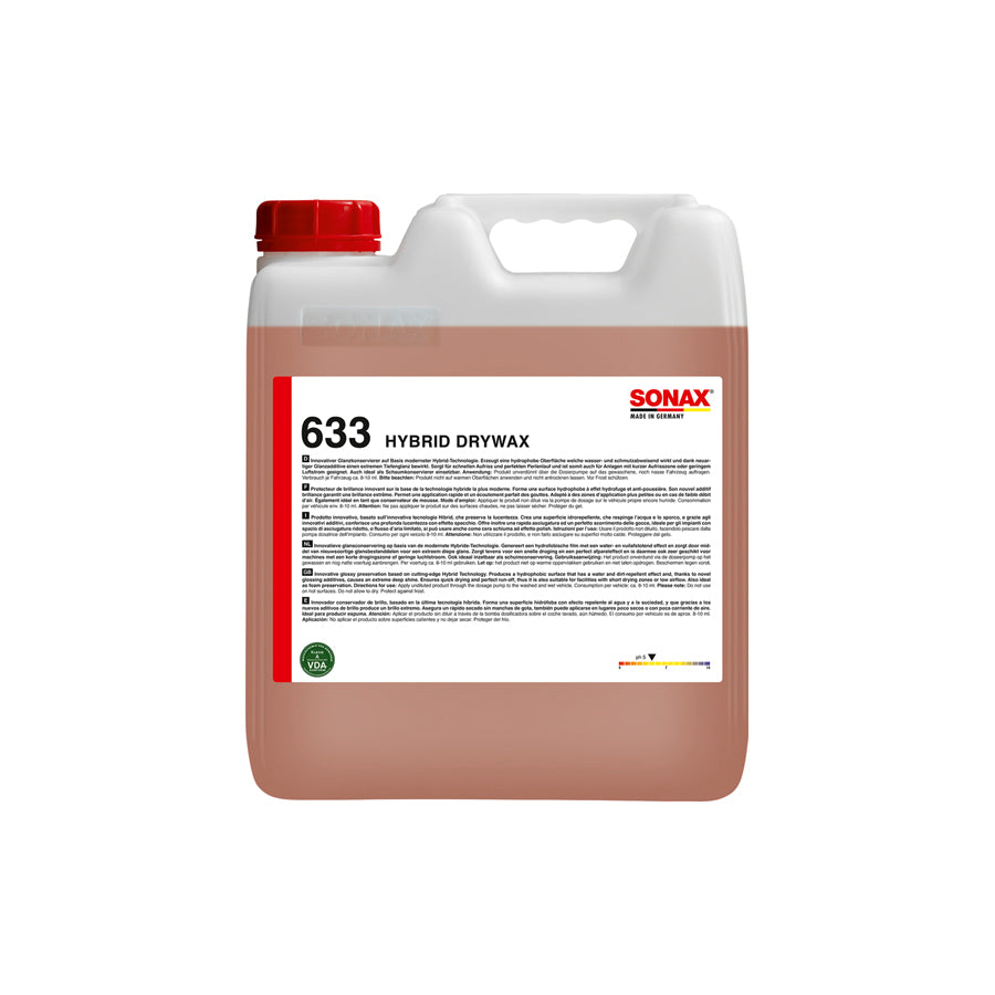Sonax Hybrid DryWax 10L | ML Performance Car Care