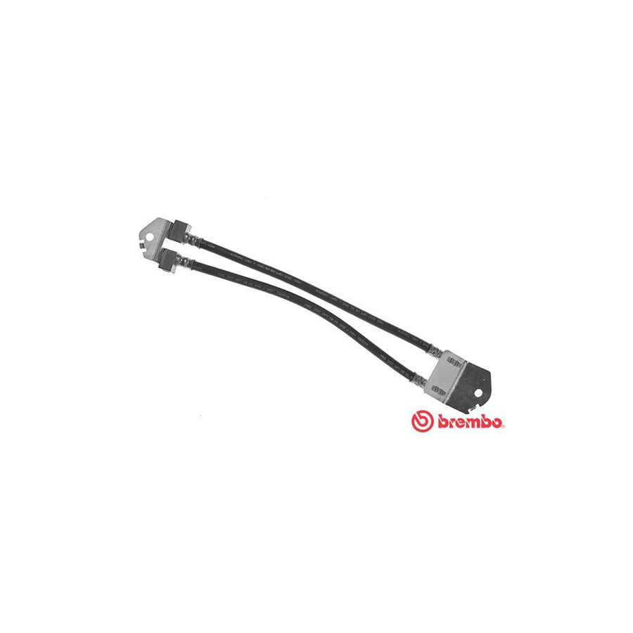 BREMBO T 24 135 Brake Hose for FORD TRANSIT 445Mm F10X1