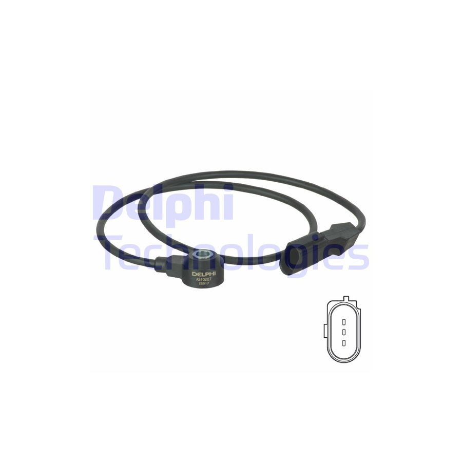 Delphi As10207 Knock Sensor