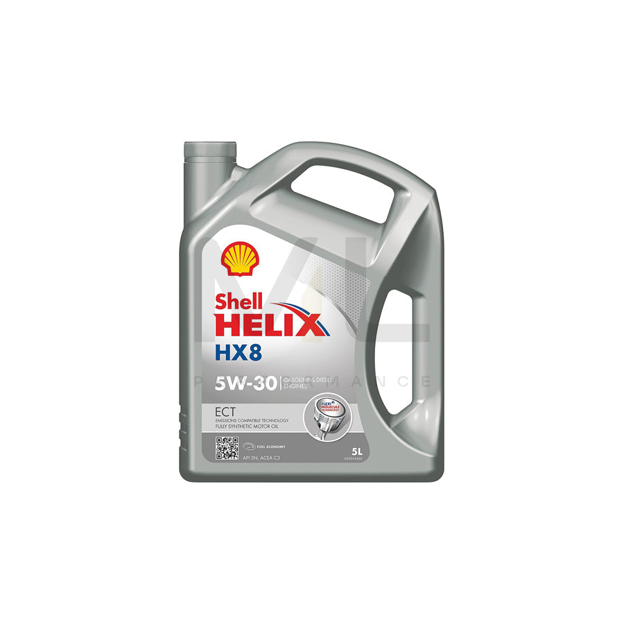 Shell Helix HX8 ECT 5W-30 - 12 x 1 ltr | Duco Car Parts UK Car Parts