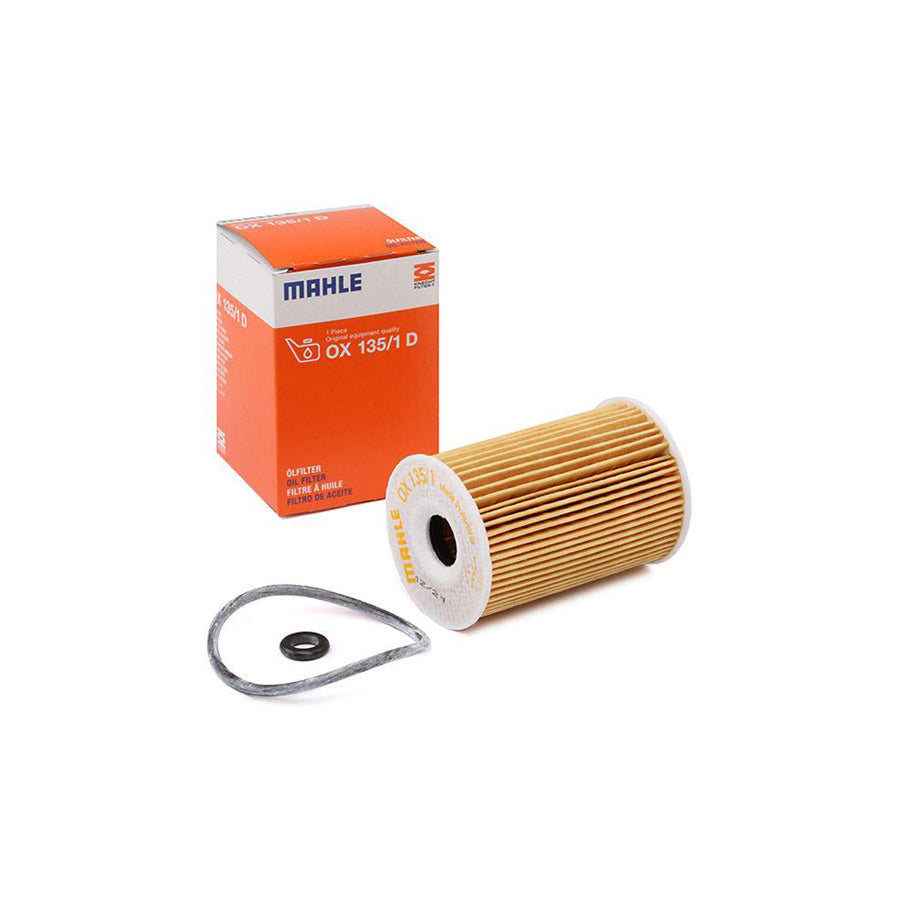 MAHLE ORIGINAL OX 135/1D Oil Filter Filter Insert