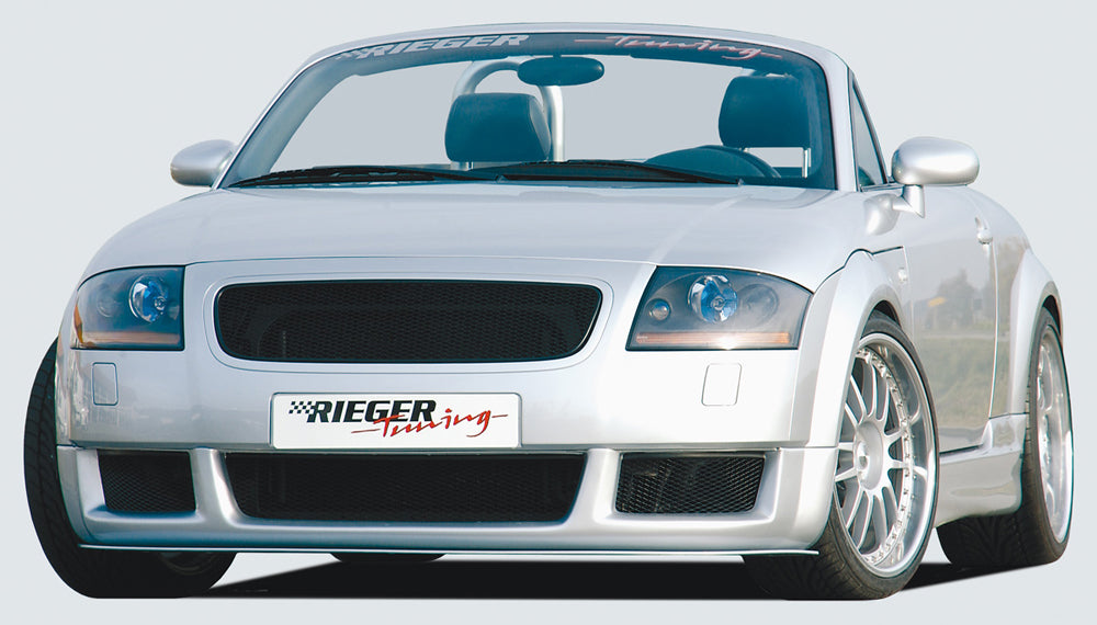 Rieger 00055116 Audi 8N TT Front Splitter - RS4-Look