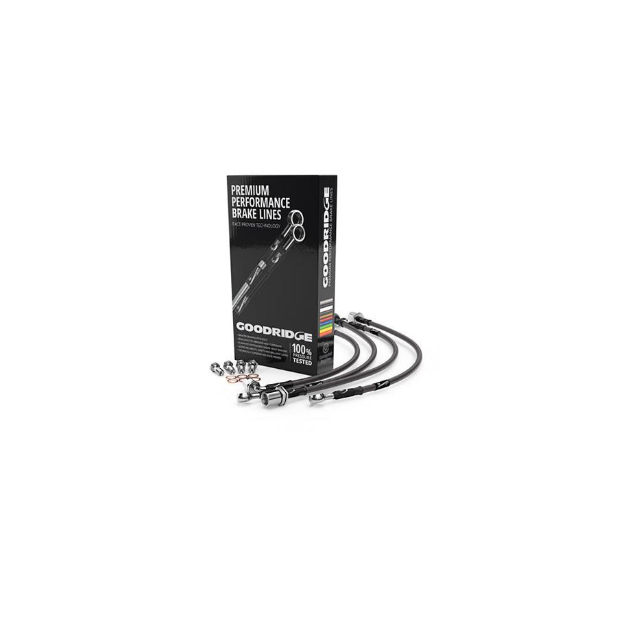 Goodridge BMW MINI F39 F40 F46 F54 F60 Brake Hose Kit (Inc. 118i, 220d, Clubman Cooper S & Countryman JCW)