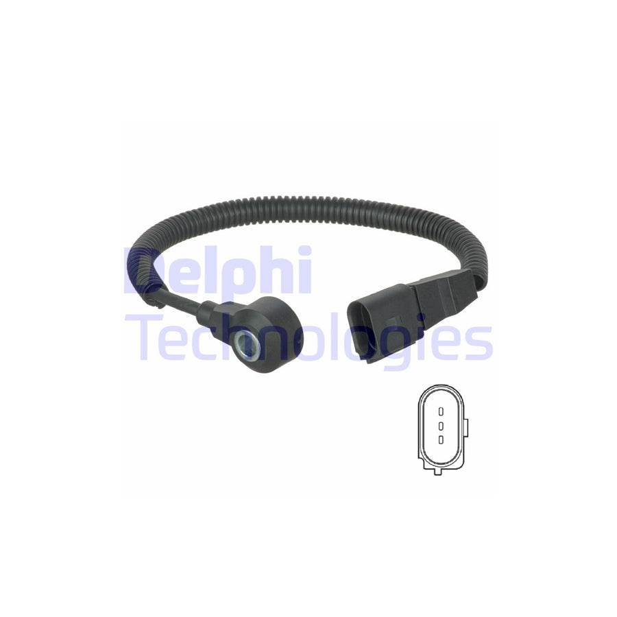 Delphi As10206 Knock Sensor