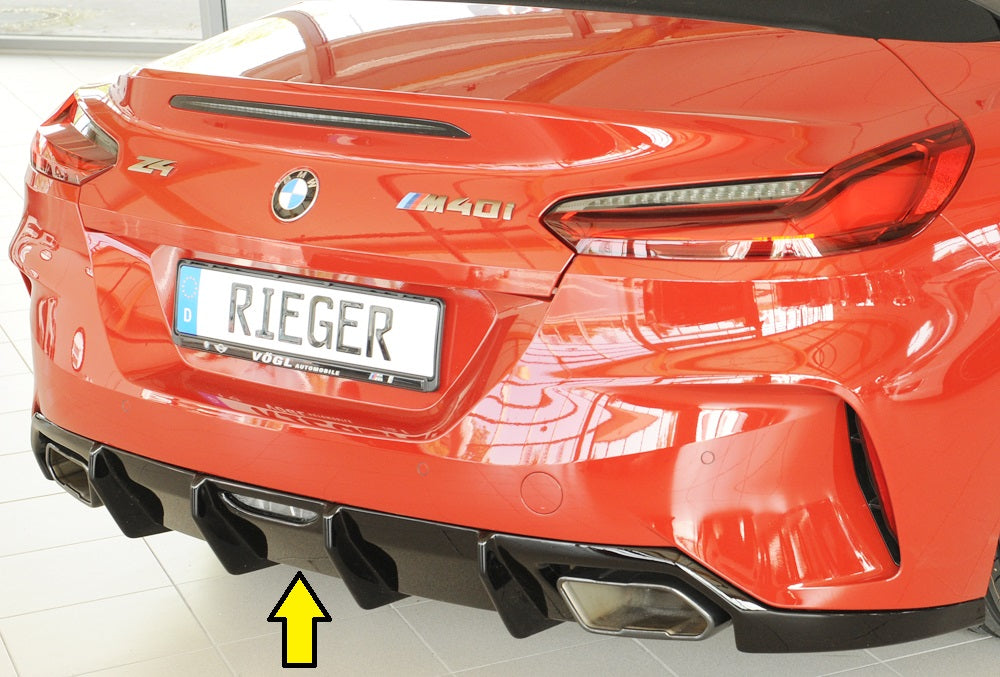 Rieger 00088215 BMW Z4 G4Z/G29 Rear Diffuser