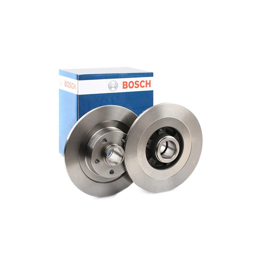 BOSCH 0 986 479 446 Brake Disc Solid Oiled without integrated magnetic sensor ring without wheel bearing