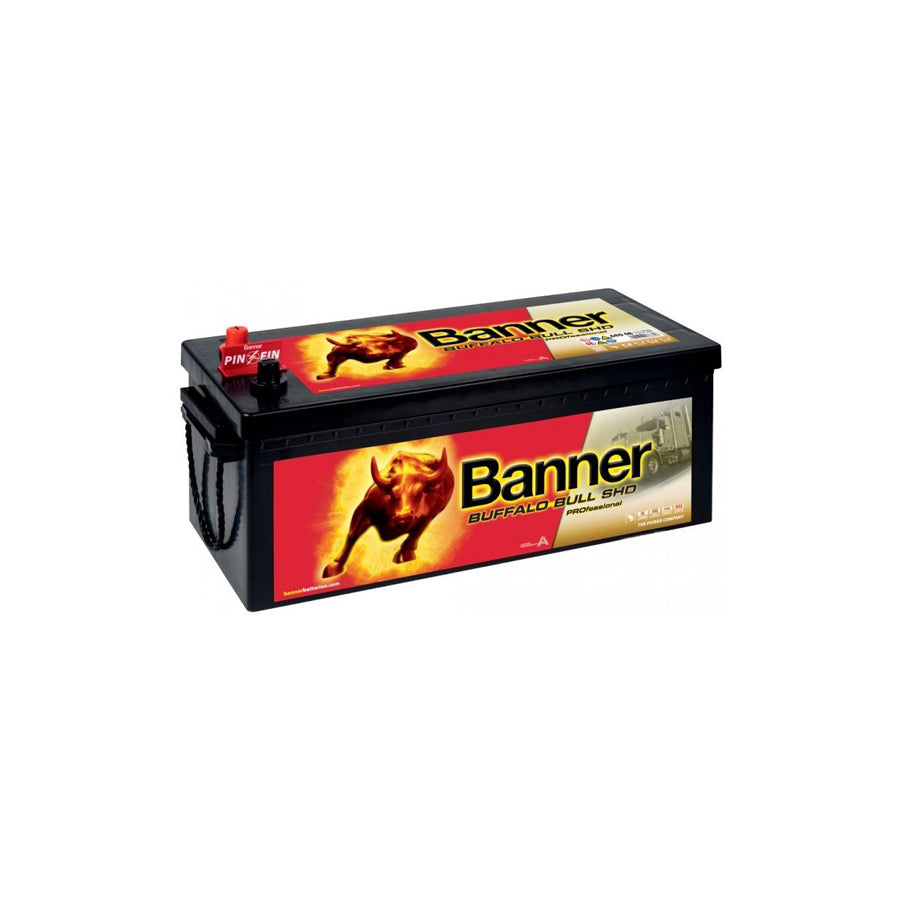 Banner Buffalo Bull SHD PROfessional Commercial Battery 68008 12V 180Ah Type 629SHD PRO