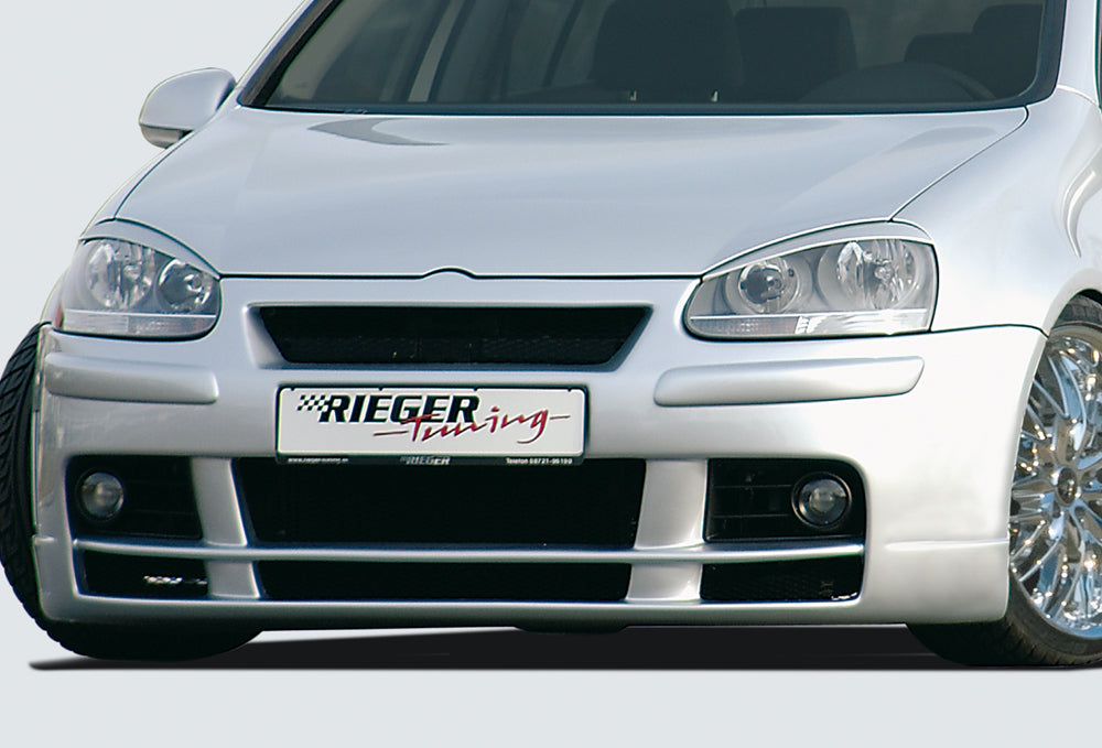 Rieger 00059310 VW Mk5 Golf Front Bumper