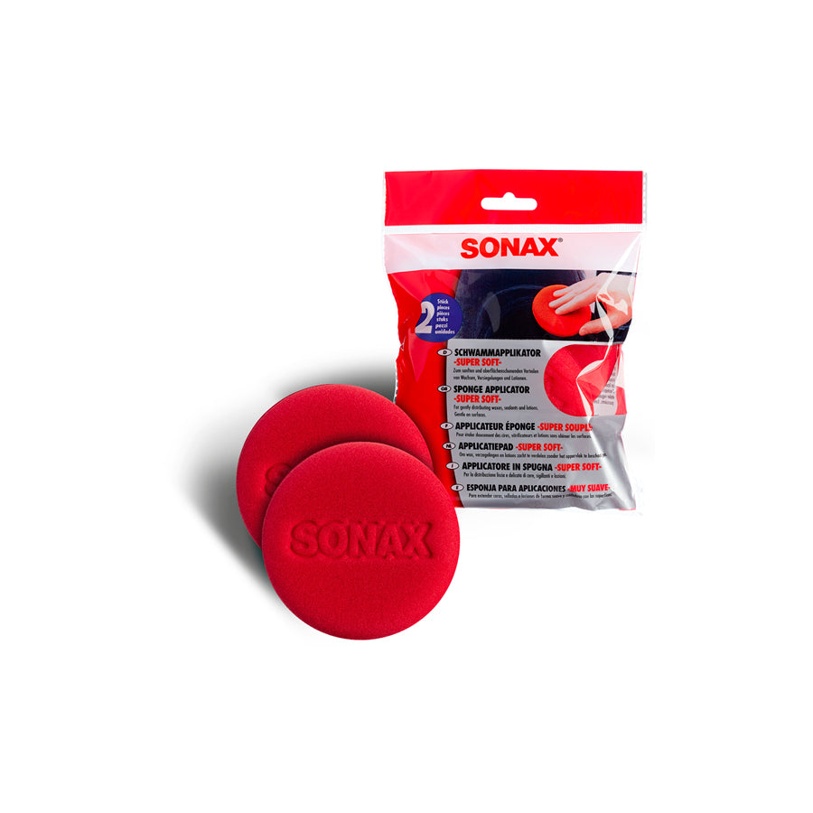 Sonax Sponge Applicator -super soft- 2pcs. | ML Performance Car Care