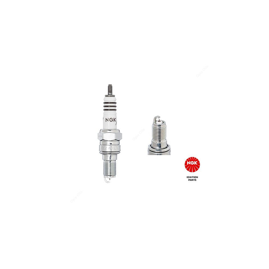 NGK CR8EHIX-9 (3797) - Iridium IX Spark Plug / Sparkplug - Taper Cut Ground Electrode
