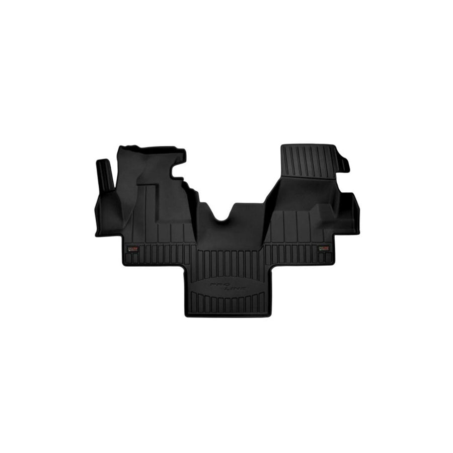 FROGUM Tailored 3D409378 Floor mat set Elastomer, Front, Quantity: 1, Black, (LHD)