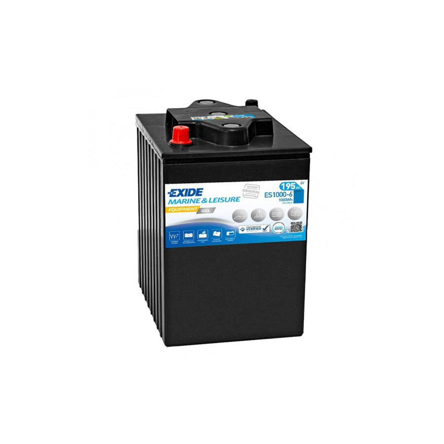 Exide ES10006 6V 190AH Gel Battery G180/6 | Duco Car Parts UK Car Parts